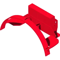 62.1468 Frame, Weight Bar/Disc Guard