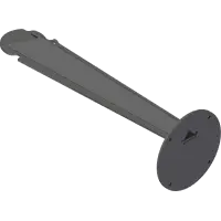 62.1469 Frame, Strobe Pivot Arm