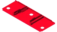 62.1483 Frame, Top Deck Plate