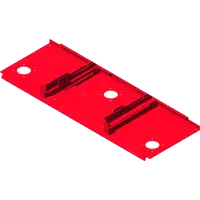 62.1483 Frame, Top Deck Plate