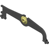 Frame, Pivot Yoke - MJ840