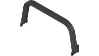62.1509 Roll Bar, Fold Down Top