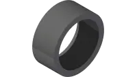 64.0681 Spacer, Roller End