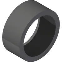 64.0681 Spacer, Roller End