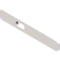 64.0682 Bracket, Shield Spring