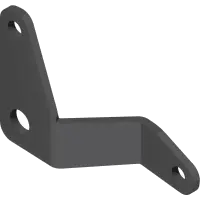 64.0703 Plate, Front Shift Pivot
