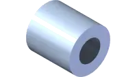 64.0749 Bushing, Steel 0.516 x 1.000