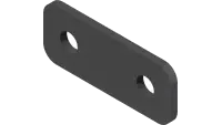 64.0763 Clamp, Rubber Connector