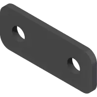 64.0763 Clamp, Rubber Connector