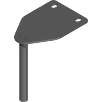 64.0820 Anchor, Plate-PTO Idler