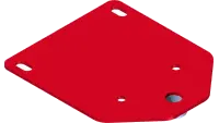 64.0867 Plate, Top Pivot Anchor