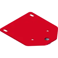 64.0867 Plate, Top Pivot Anchor