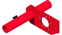 64.0868 Mount, Rotator Motor