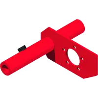 64.0868 Mount, Rotator Motor
