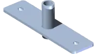 64.0891 Bracket, Belt Idler