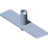 64.0891 Bracket, Belt Idler