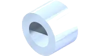 64.0892 Spacer, 7/16 x 3/4 x 1/2l