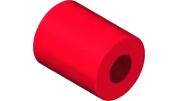 64.0905 Tube, RD 7/16 X 1 X 1-1/4L