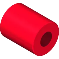 64.0905 Tube, RD 7/16 X 1 X 1-1/4L