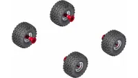 70.4067 Kit, Duals Field Trax Black