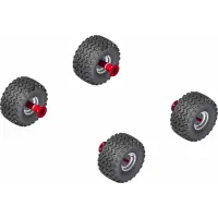 70.4067 Kit, Duals Field Trax Black