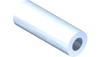 64.0951 Tube, RD 33/64 x 1 x 2-3/4l