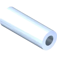 64.0951 Tube, RD 33/64 x 1 x 2-3/4l