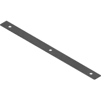 64.0958 Bar, Rubber Clamp