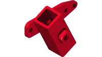 64.0968 Bracket, Mirror Mount Right