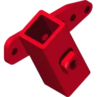 64.0968 Bracket, Mirror Mount Right