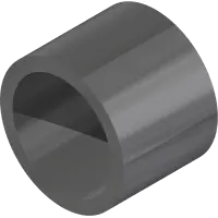 64.0996 Pipe, 1" SCH 40 x 1"L