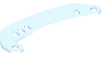 64.1006 Plate, Wing Guide