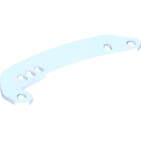 64.1006 Plate, Wing Guide