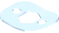 64.1011 Clamp, Height Nut Lock