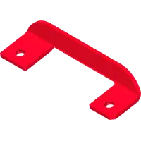 64.1018 Bracket, Belly Bar Support