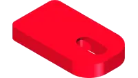 64.1019 Plate, Rear Achor Loc