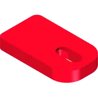 64.1019 Plate, Rear Achor Loc