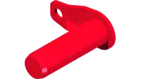 64.1022 Pin, 1" x 3-1/4l Offset Tab