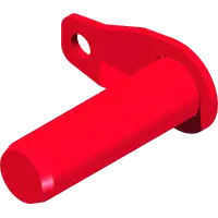 64.1022 Pin, 1" x 3-1/4l Offset Tab