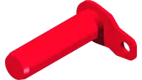 64.1024 Pin, 1" x 3-5/8l Offset Tab