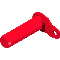 64.1024 Pin, 1" x 3-5/8l Offset Tab