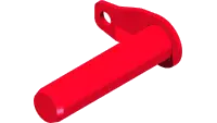 64.1025 Pin, 1" x 4-1/4l Offset Tab