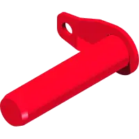 64.1025 Pin, 1" x 4-1/4l Offset Tab