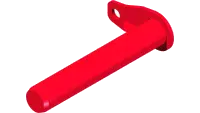 64.1026 Pin, 1" x 6L Offset Tab