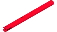64.1027 Pin, 3/4 x 9-5/8l Tool Bar Loc