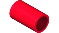 64.1028 Pipe, SCH 40 1 x 2-1/4l Spacer