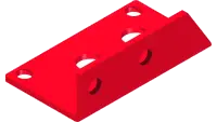 64.1031 Bracket, Bulkhead Fitting MT