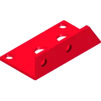 64.1031 Bracket, Bulkhead Fitting MT