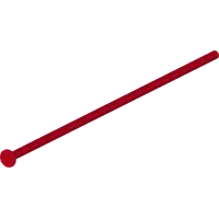 64.1040 Pin, Weight Secure 21"L