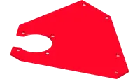 64.1051 Mount, Bearing Center